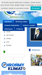 Mobile Screenshot of koalicjaklimatyczna.org