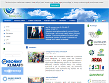 Tablet Screenshot of koalicjaklimatyczna.org